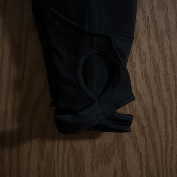 XERSION HIGH RISE CAPRI: BLACK: NEW WITH TAGS: SIZE LARGE - Picture 3 of 7